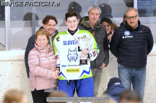 2018-11-10 Hockey Torneo 4 Nazioni U16 - Italia-Slovenia 9119